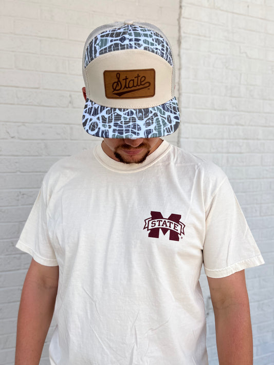 MSU Decoy Tee - Ivory