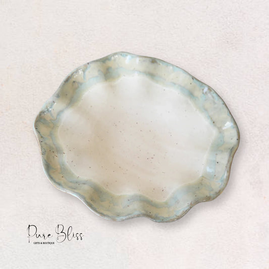 Hydrangea Mini Freeform Bowl