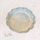 Hydrangea Pie/Quiche Dish