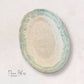 Hydrangea Small Oval Platter