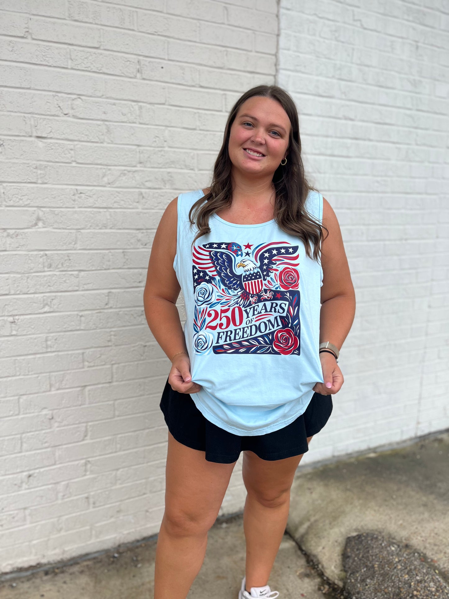 250 Years Of America Tank Top
