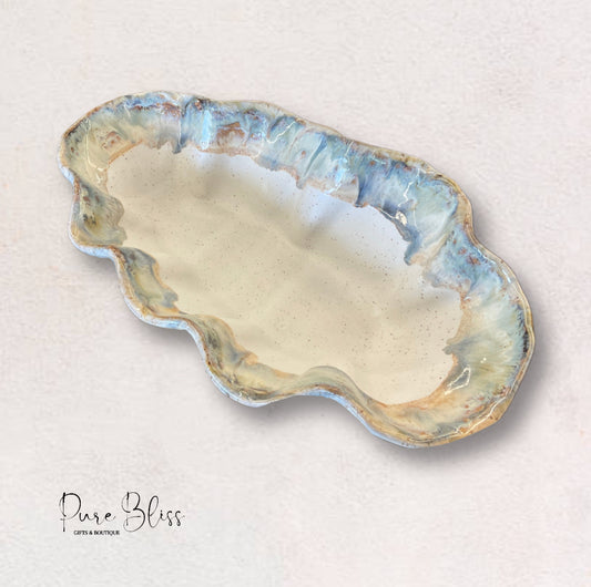 Magnolia Flutter Dish
