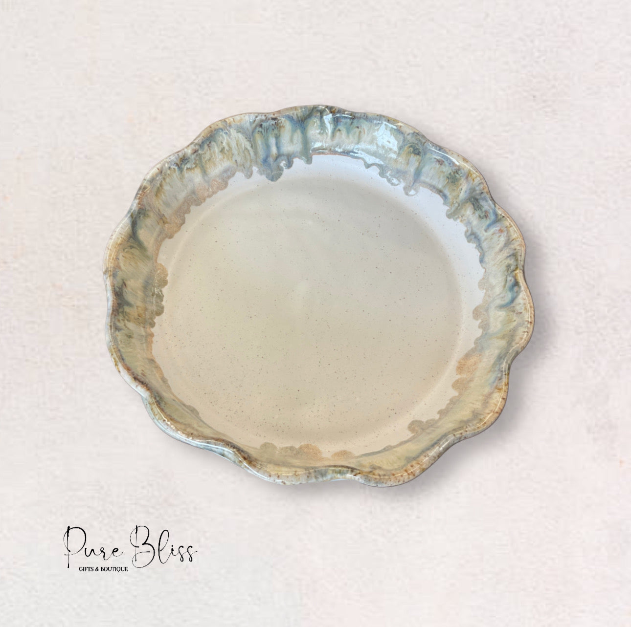 Magnolia Pie/Quiche Dish