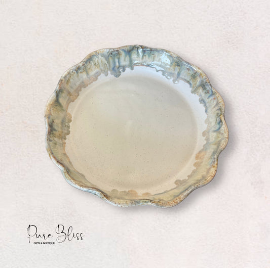 Magnolia Pie/Quiche Dish