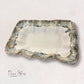 Magnolia Ruffled Rectangle Dish