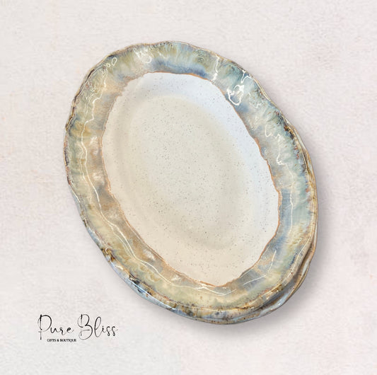 Magnolia Small Oval Platter