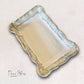 Magnolia Waved Rectangle Baker