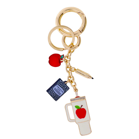 Teacher Tumbler Mug Keychain