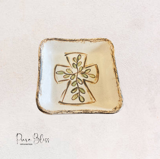 Vine Cross Dish