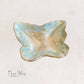 White Seaside Butterfly Dish