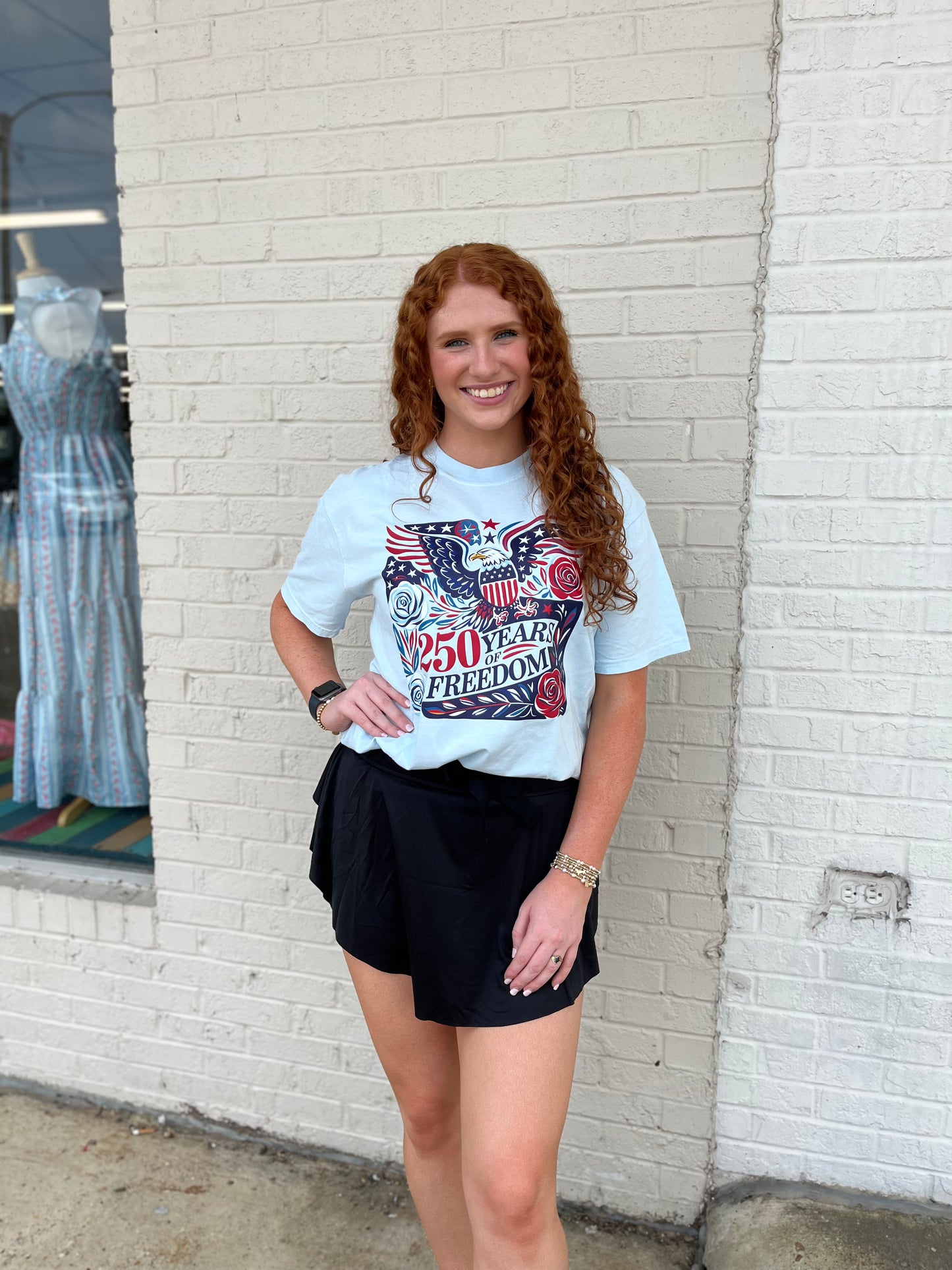 250 Years Of America Tee