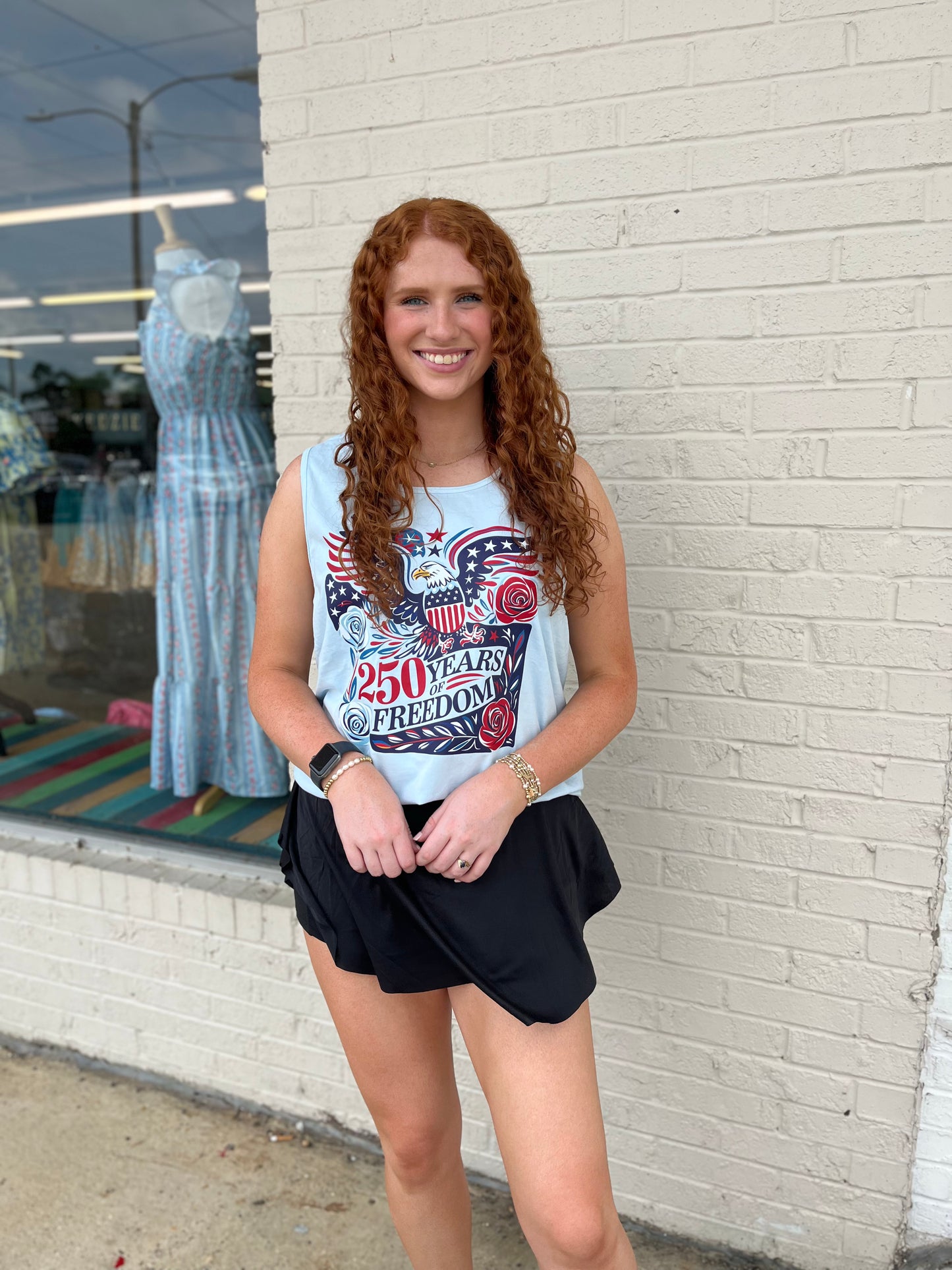 250 Years Of America Tank Top
