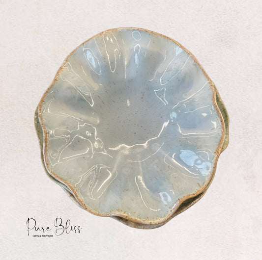 Wisteria Mini Freeform Bowl