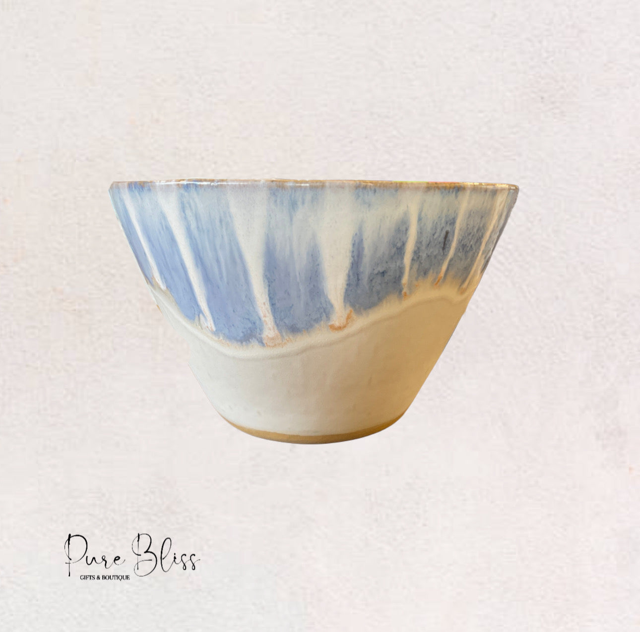 Wisteria Popcorn Bowl