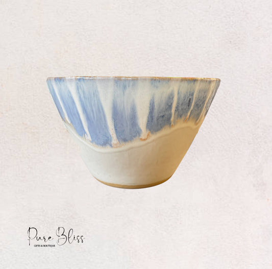 Wisteria Popcorn Bowl