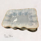 Wisteria Ruffled Rectangle Dish