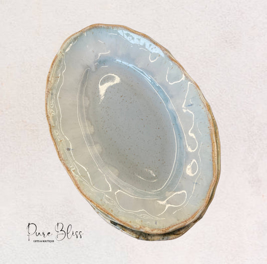 Wisteria Small Oval Platter