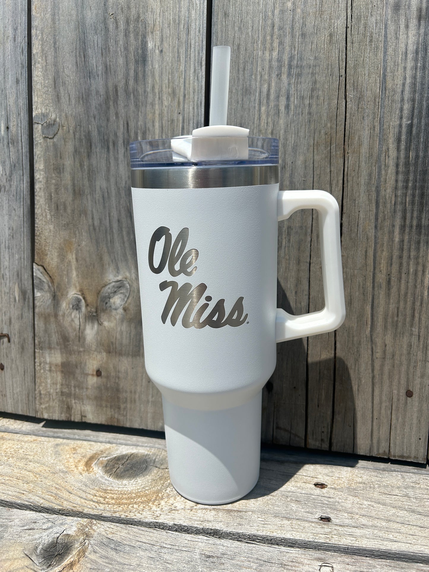 Ole Miss Rebels 40oz Cup