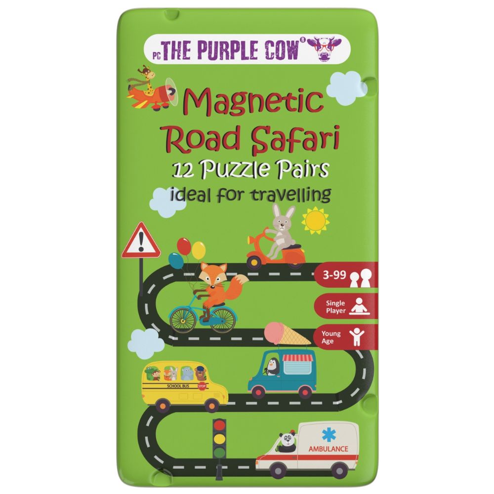 To Go Magnetic Road Safari