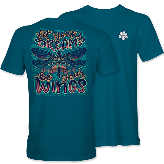 Let Your Dreams Be Your Wings Tee