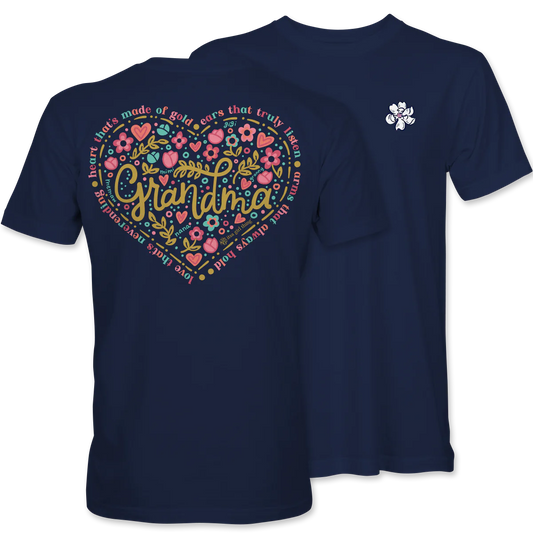 Grandma Heart Of Gold Tee