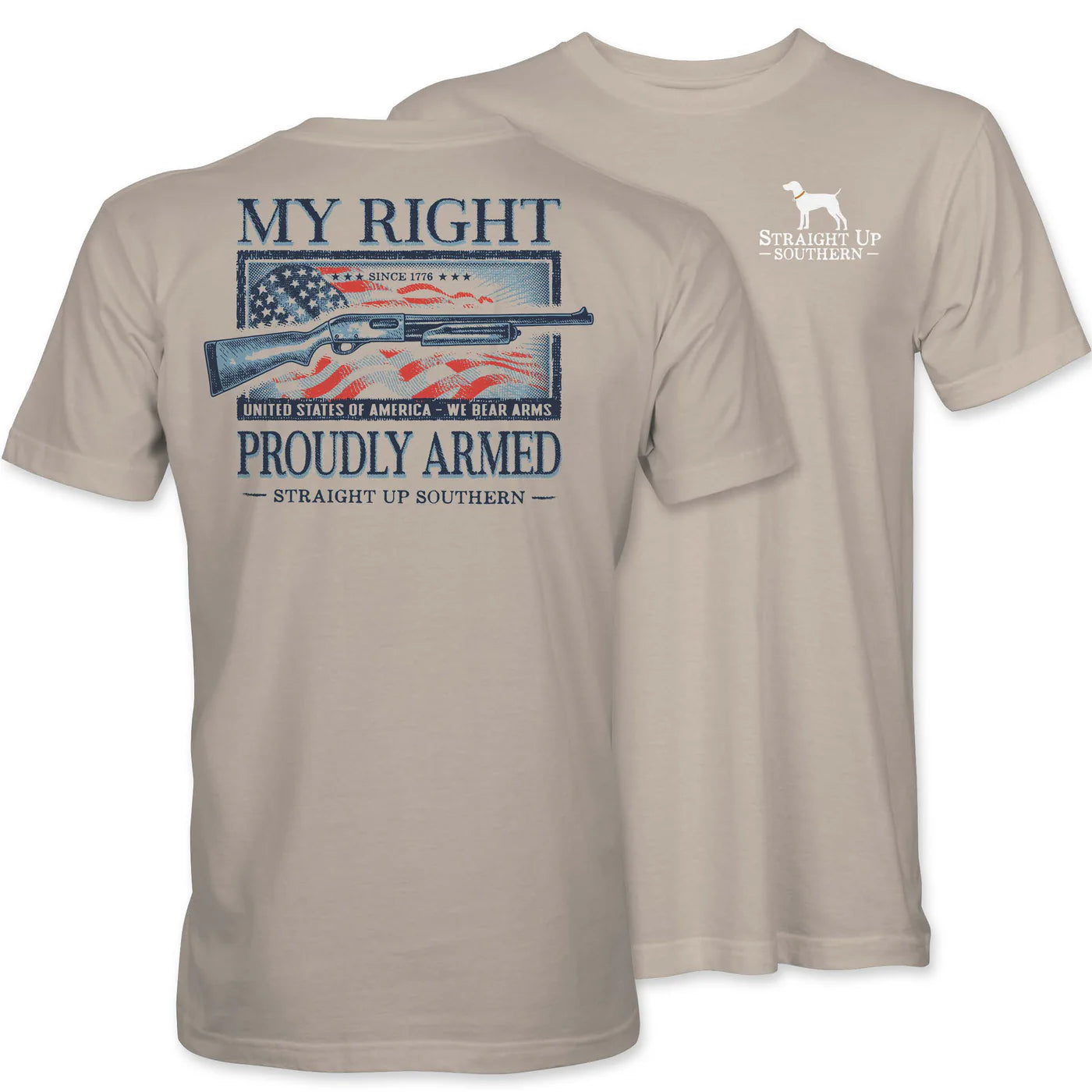 My Right Proudly Armed Tee
