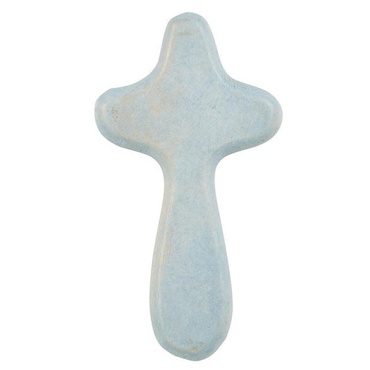 Hand Held Cross - Blue
