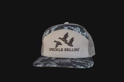 3G/3D Logo 7 Panel Hat