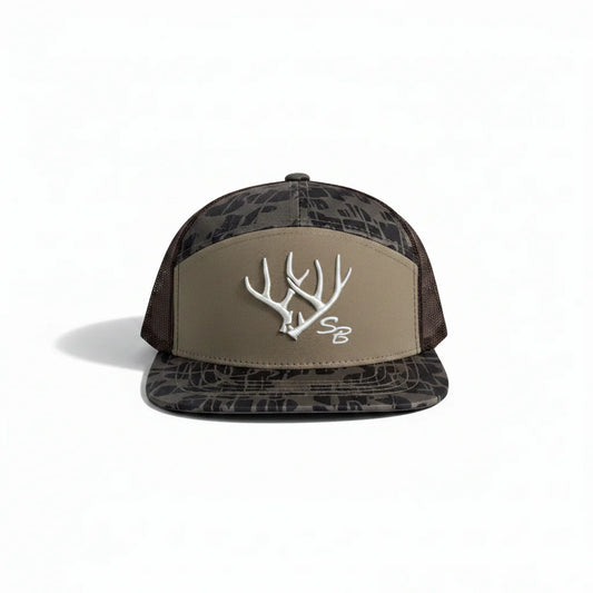 YOUTH - Rack SB Stone Creek 7 Panel Hat
