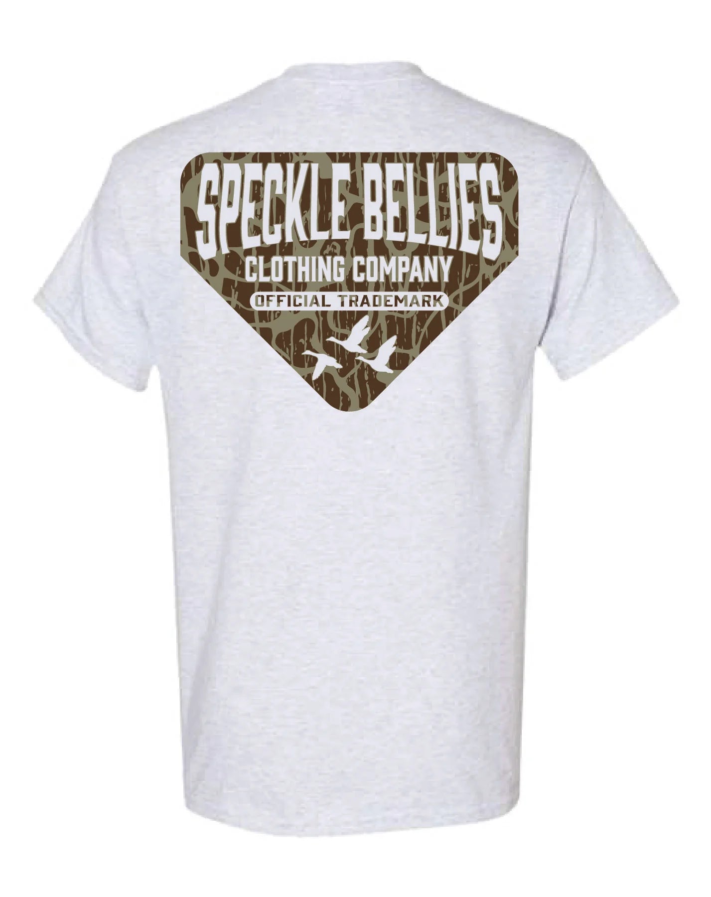 Camo Logo Pocket Tee