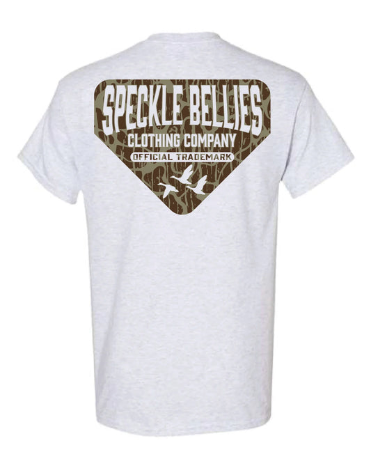 Camo Logo Pocket Tee