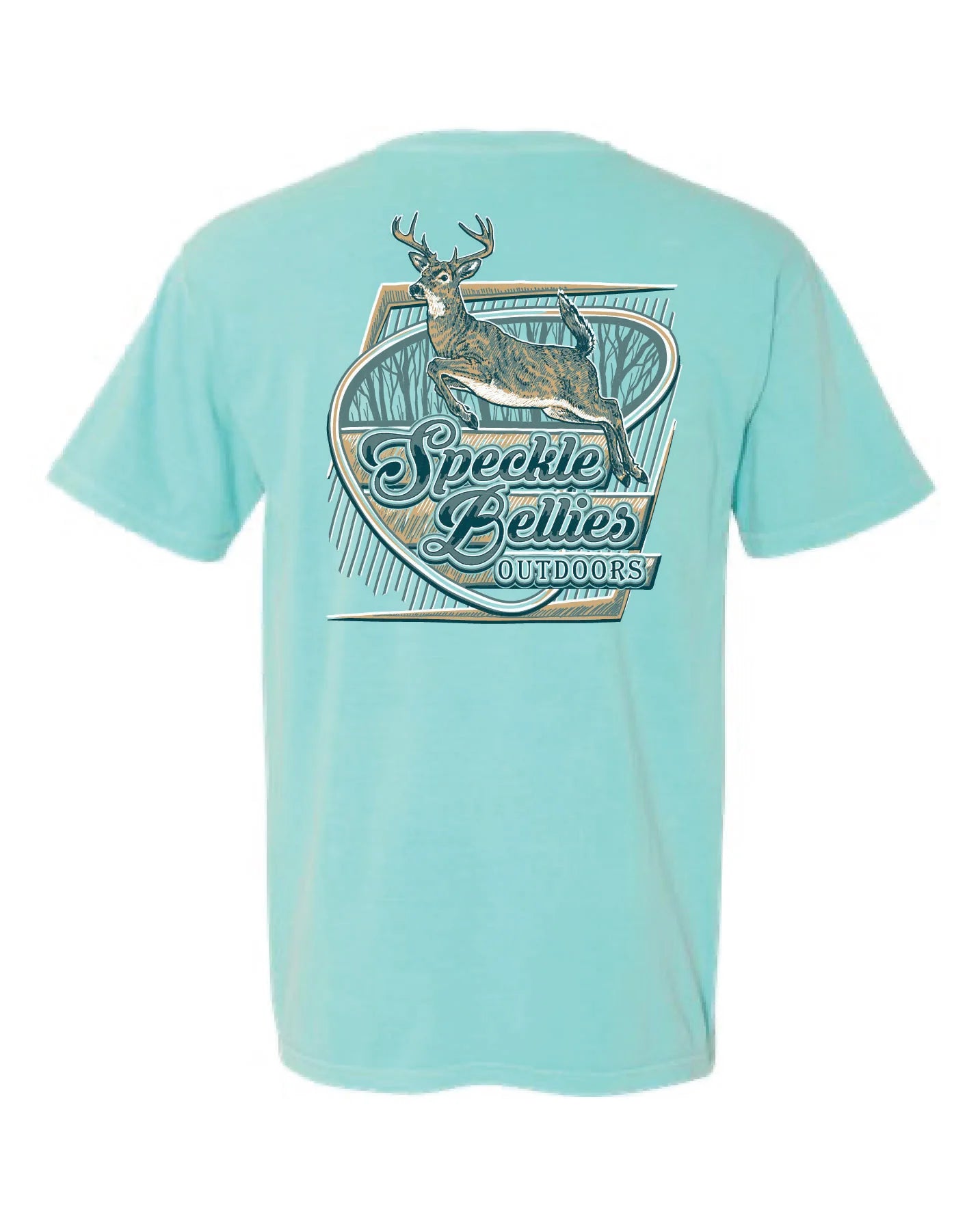 Vintage Deer Pocket Tee