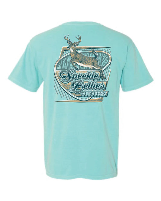 Vintage Deer Pocket Tee