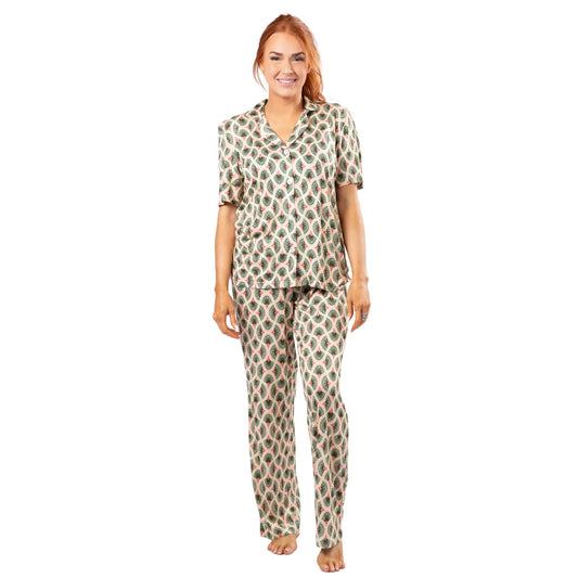 Golden Hour Bamboo Pajama Set
