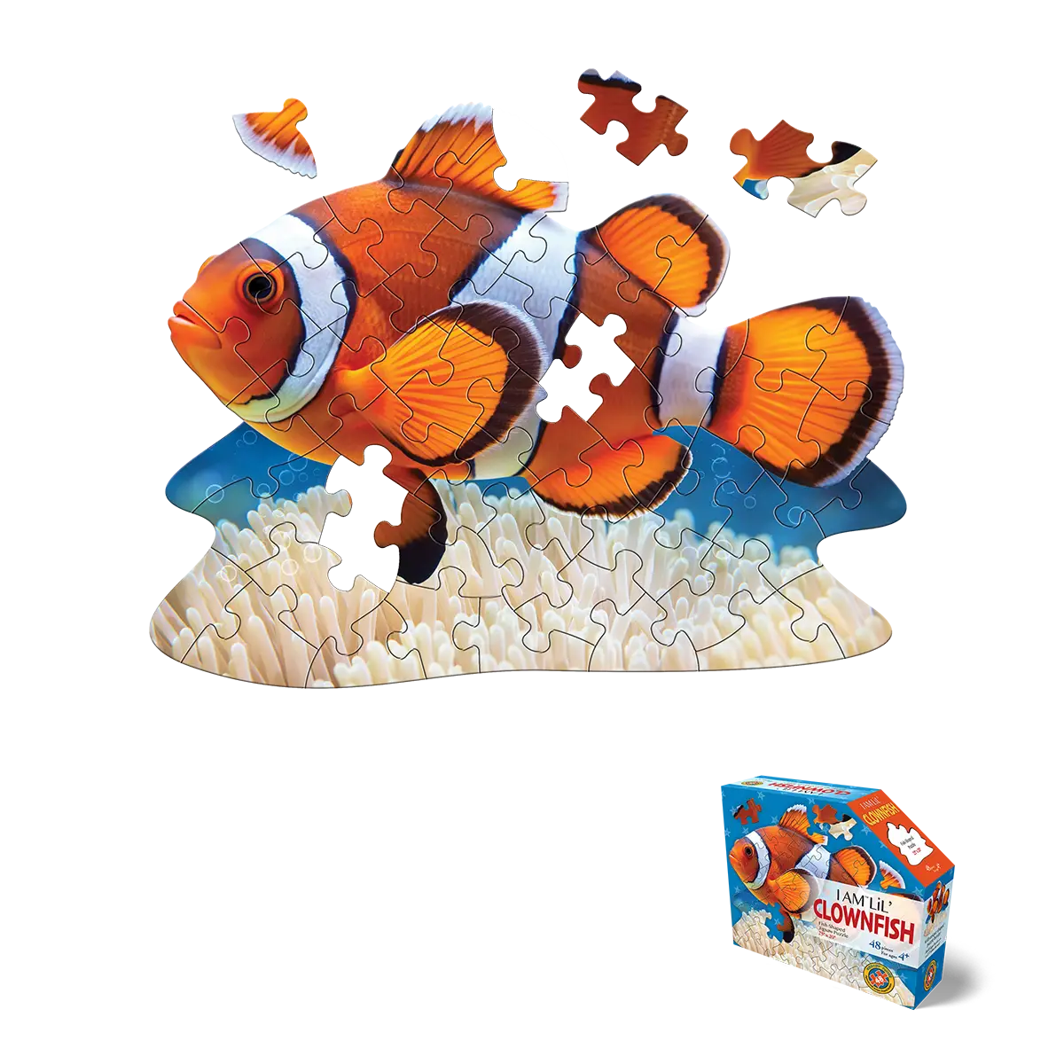 I Am Clownfish Puzzle +48