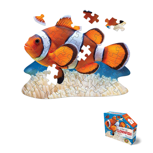I Am Clownfish Puzzle +48