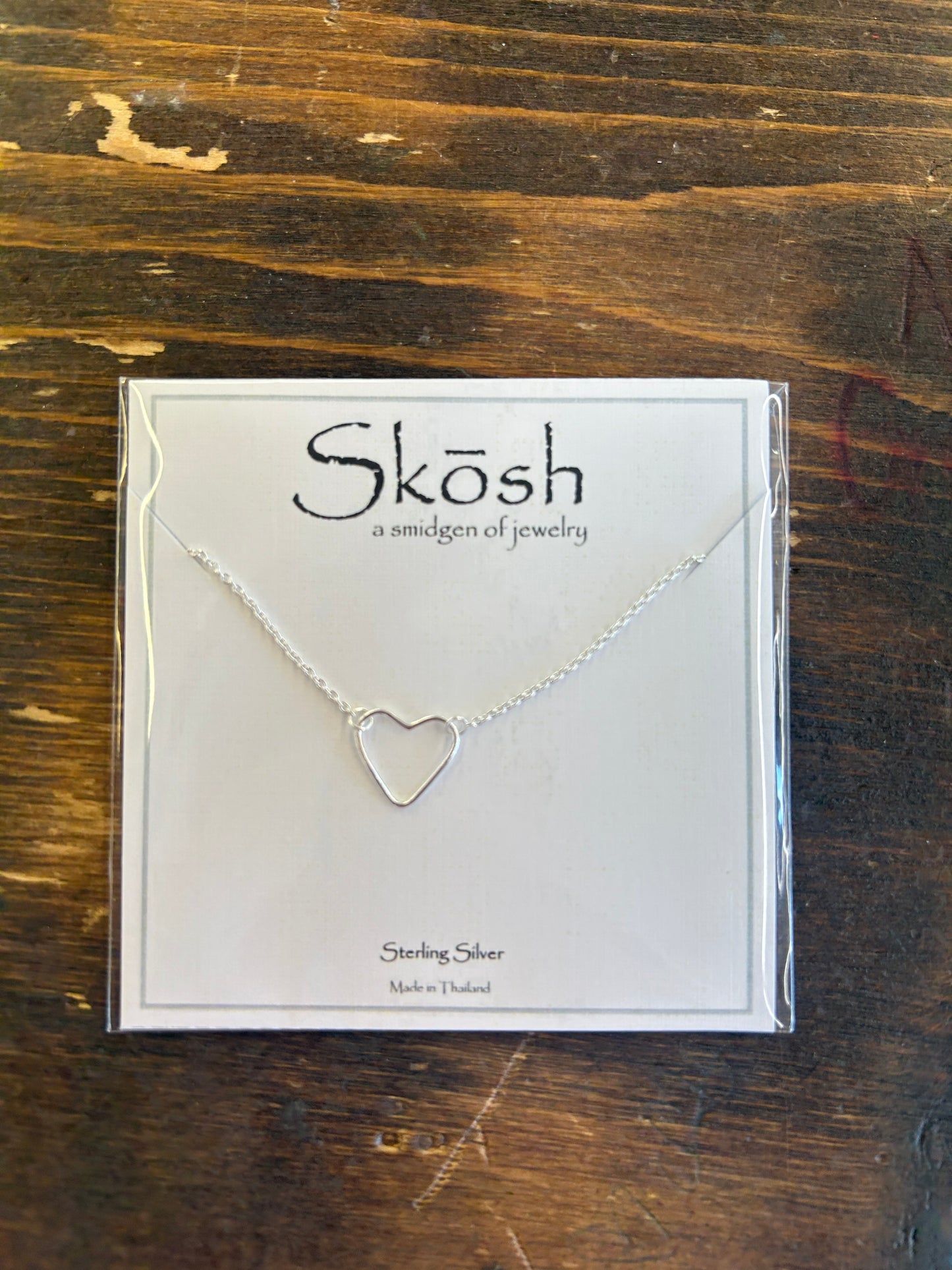 Original Open Heart Necklace