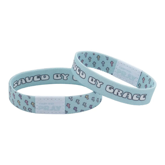 Tap to Pray - Wristband - Saved By Grace