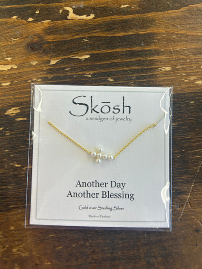 Pearl Cross Necklace