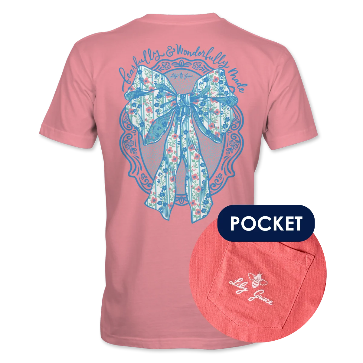 Wonderfully Made Bow Tee