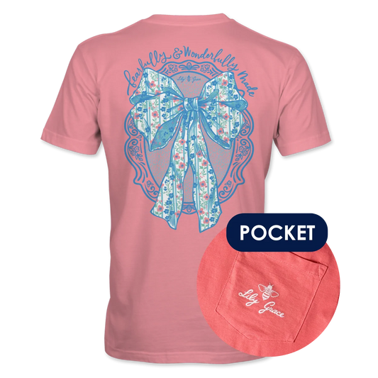Wonderfully Made Bow Tee