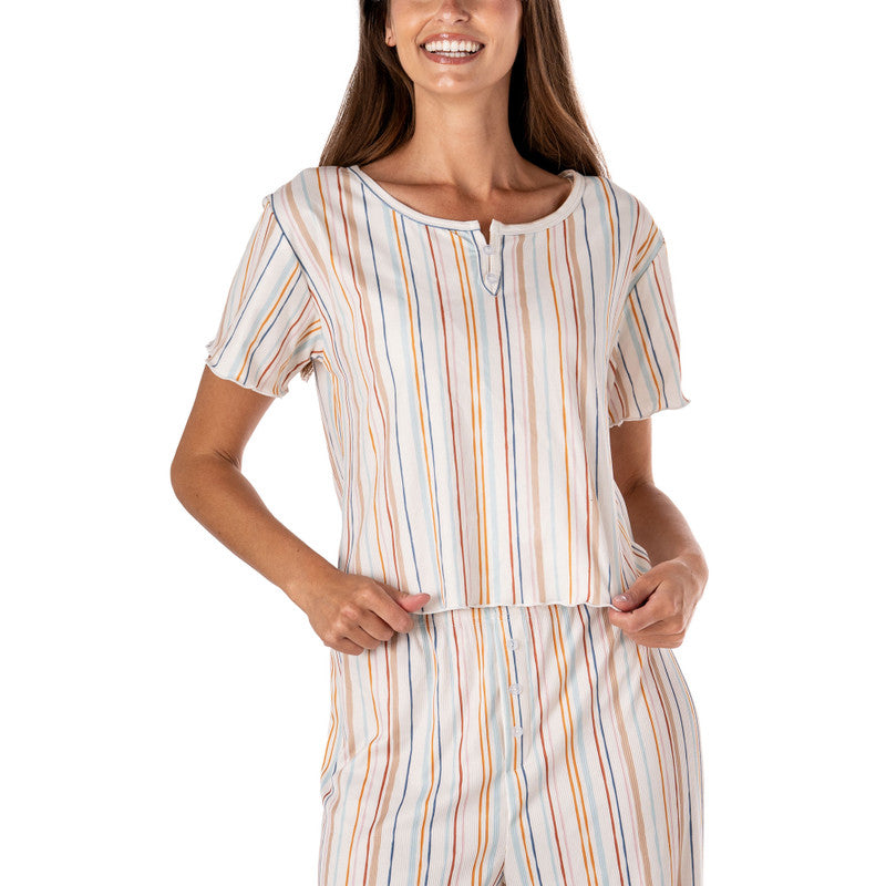 Snooze Fest Ribbed Top