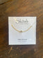 Circle Diamond Necklace