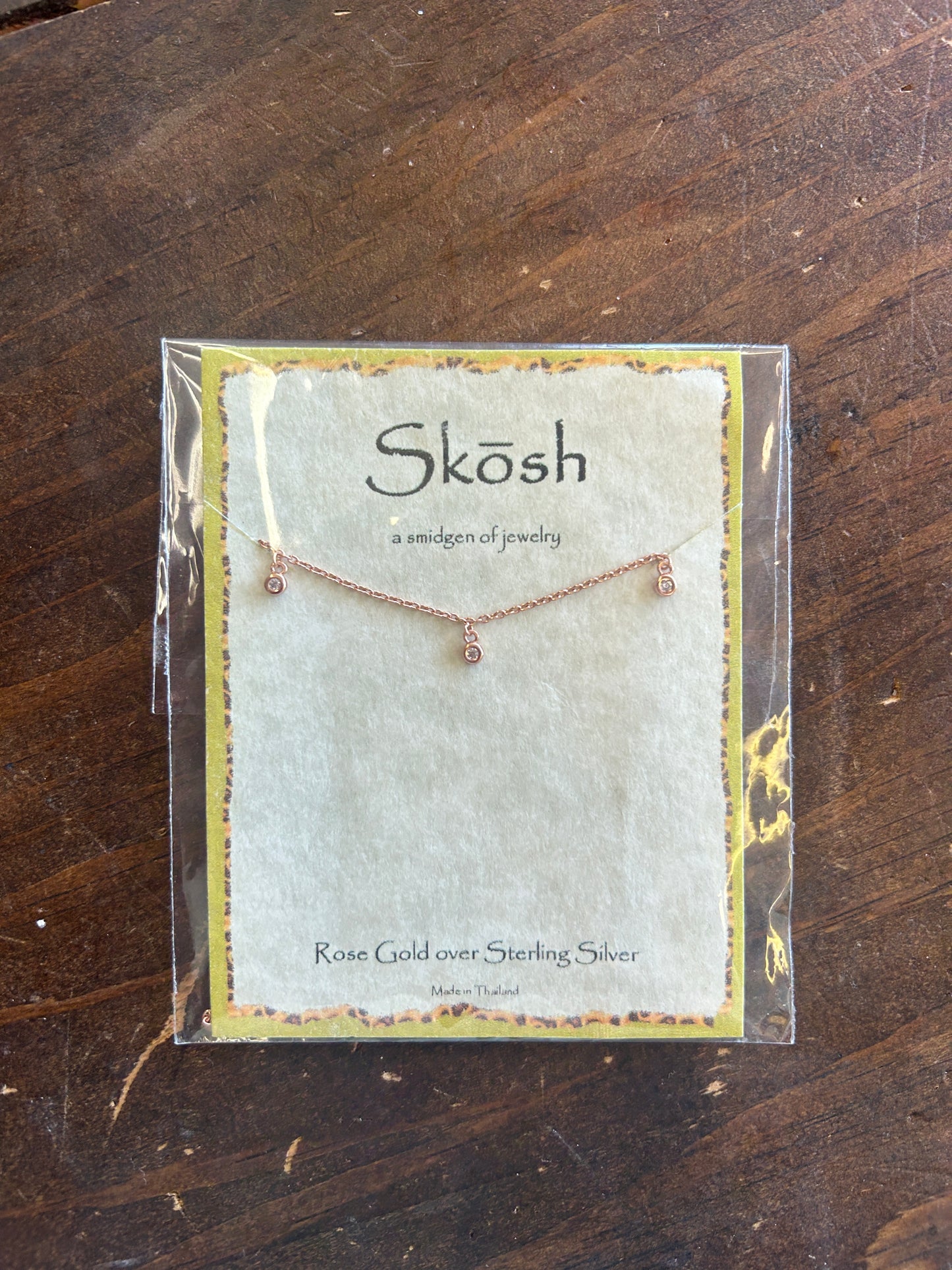 Diamond Dangle Necklace