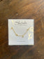 Diamond Dangle Necklace