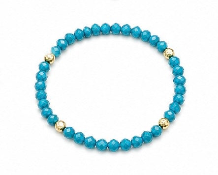 MILA - Dark Teal + Gold