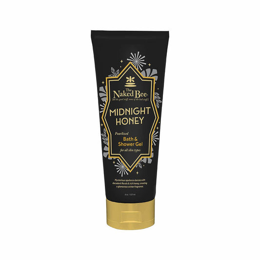 Midnight Honey Pearlized Shower Gel