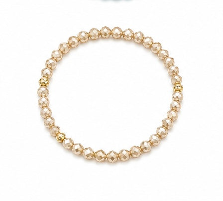 MILA - Light Cream + Gold