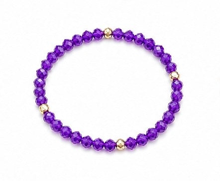 MILA - Royal Purple + Gold