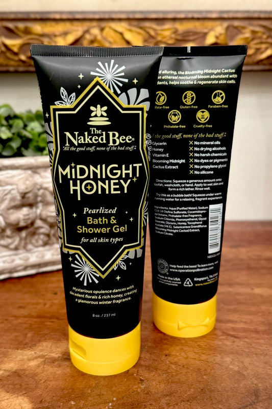 Midnight Honey Pearlized Shower Gel